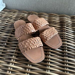 Loeffler Randall Women's Jonah Woven Slide